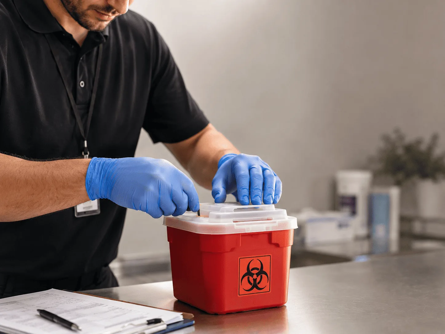 Why choose Sharps Waste Disposal in Brant, MI